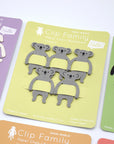[Kokka Lifestyle] Clip Family (Paper Clip)