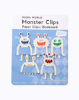 [Kokka Lifestyle] Monster Clip (Paper Clip)