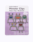 [Kokka Lifestyle] Monster Clip (Paper Clip)
