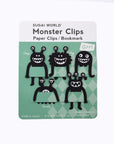 [Kokka Lifestyle] Monster Clip (Paper Clip)
