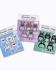 [Kokka Lifestyle] Monster Clip (Paper Clip)