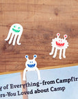 [Kokka Lifestyle] Monster Clip (Paper Clip)