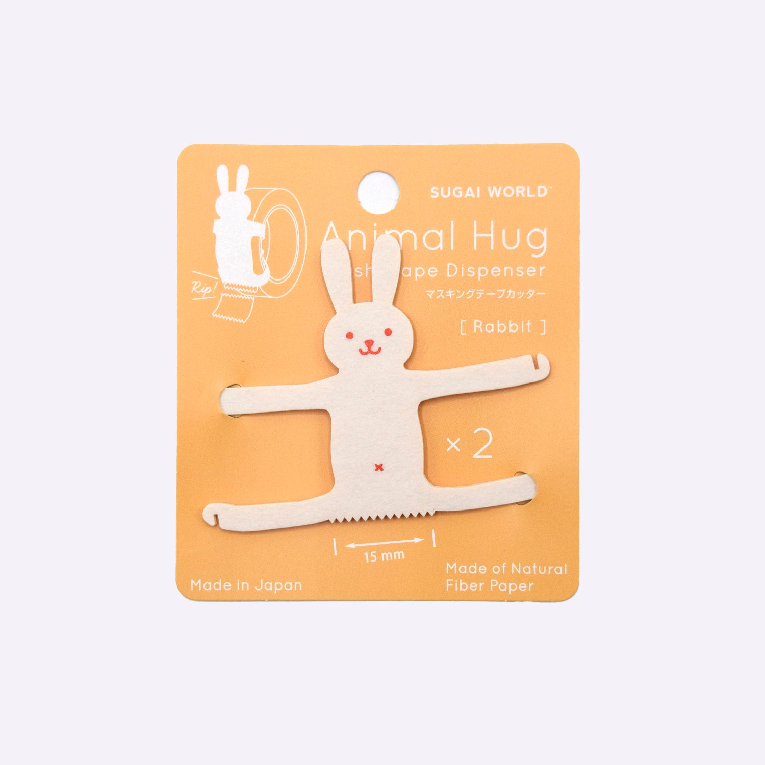 [Kokka Lifestyle] Animal Hug (Washi Tape Dispenser)
