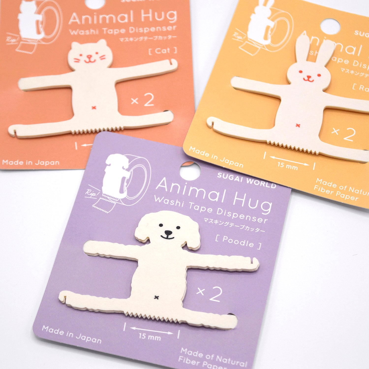 [Kokka Lifestyle] Animal Hug (Washi Tape Dispenser)