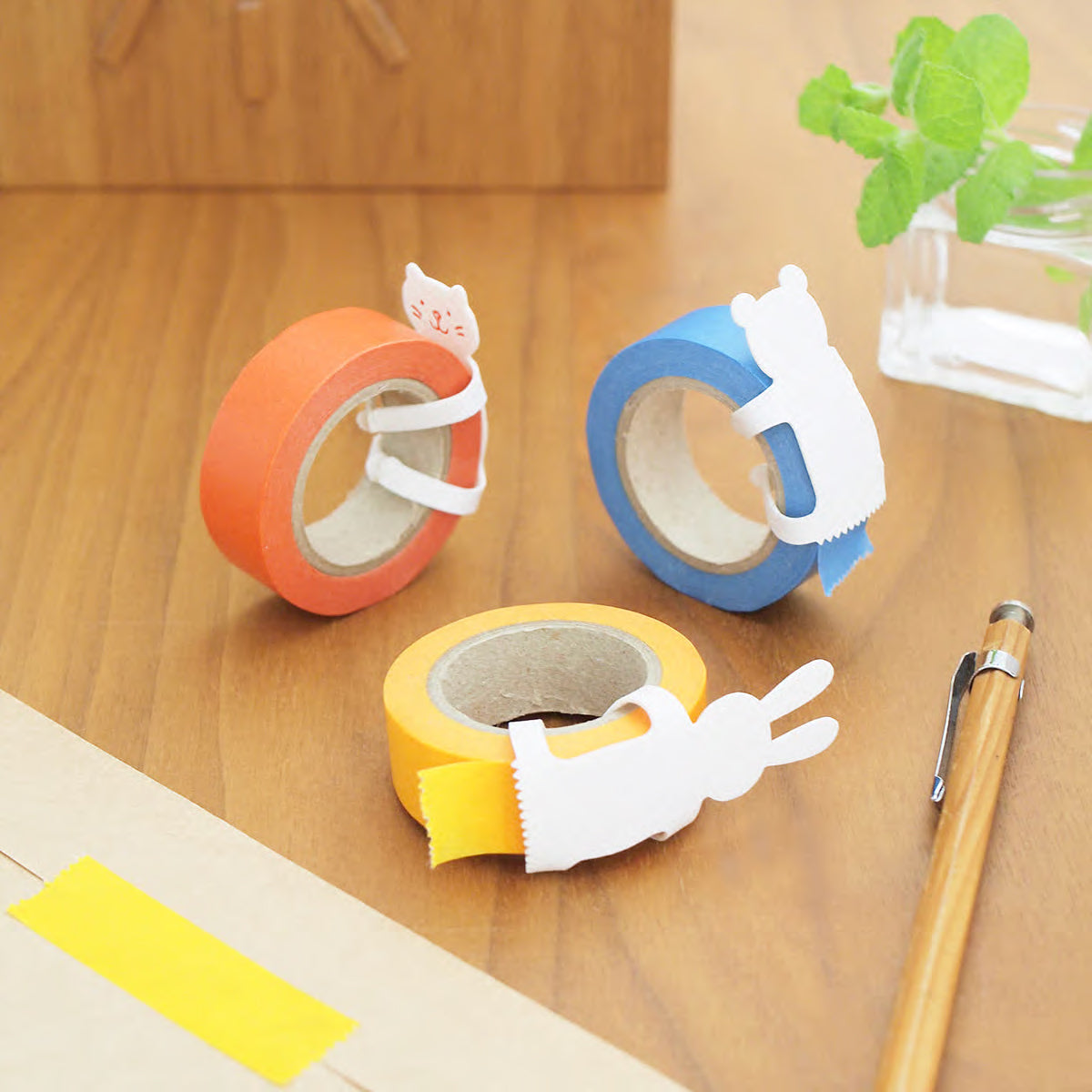 [Kokka Lifestyle] Animal Hug (Washi Tape Dispenser)