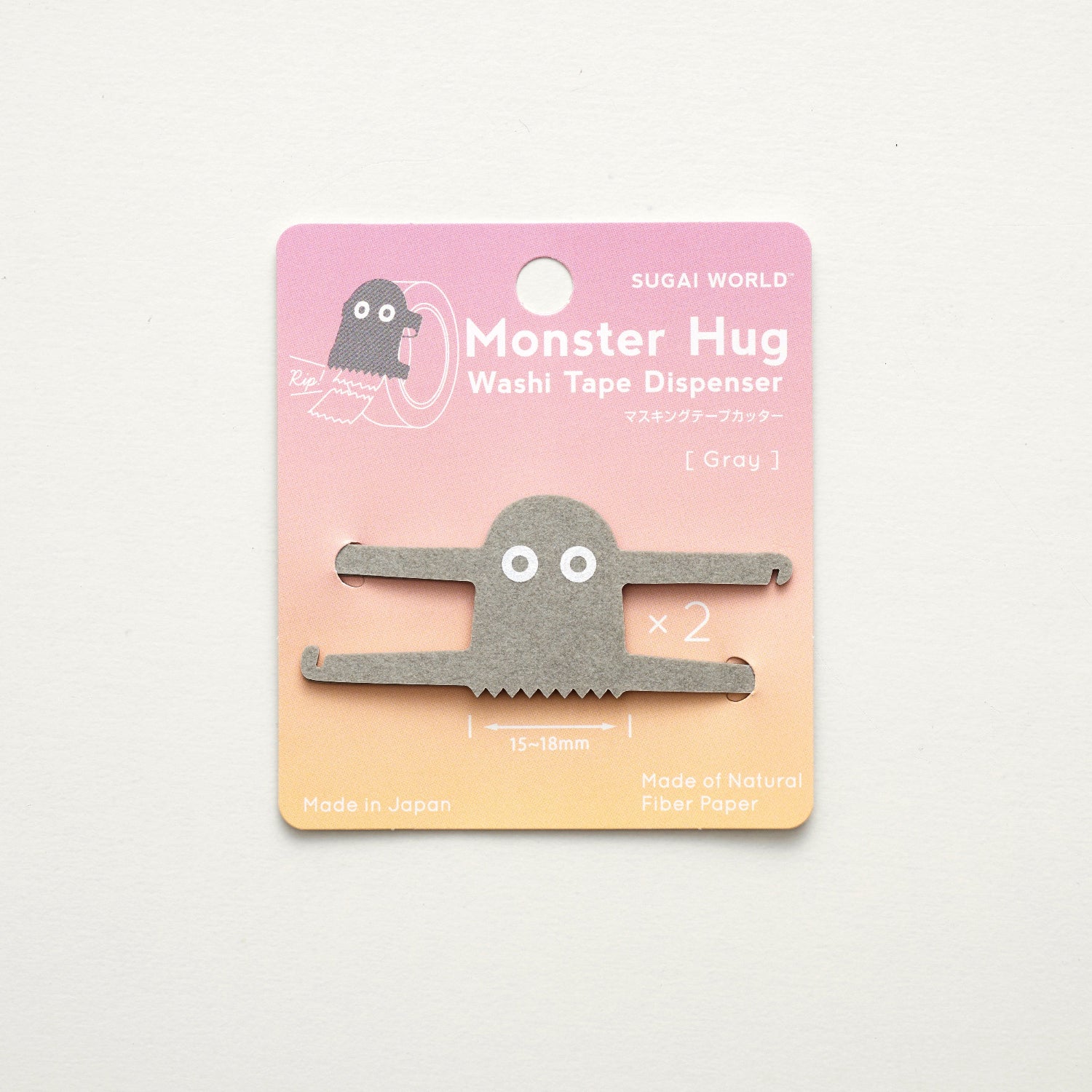 [Kokka Lifestyle] Monster Hug (Washi Tape Dispenser)