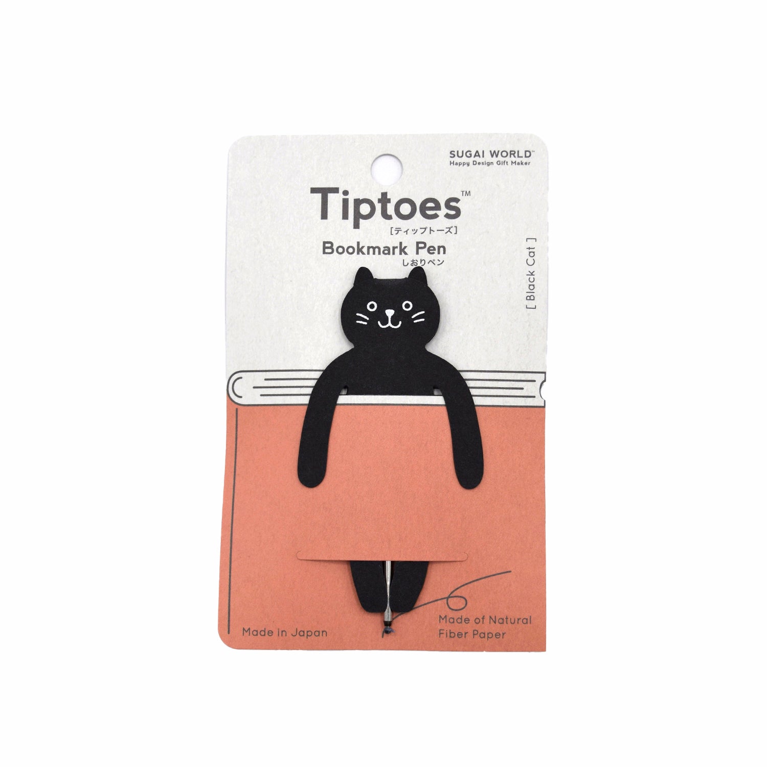 [Kokka Lifestyle] Tiptoes (Ballpoint Pen)
