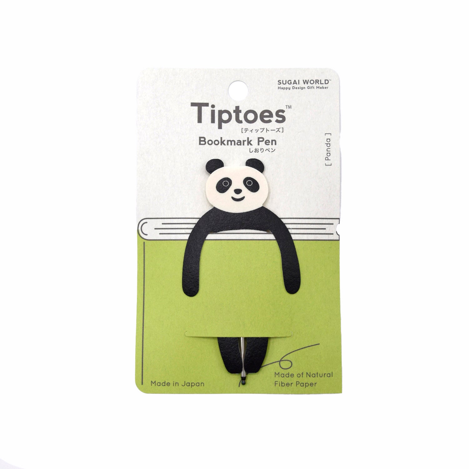 [Kokka Lifestyle] Tiptoes (Ballpoint Pen)