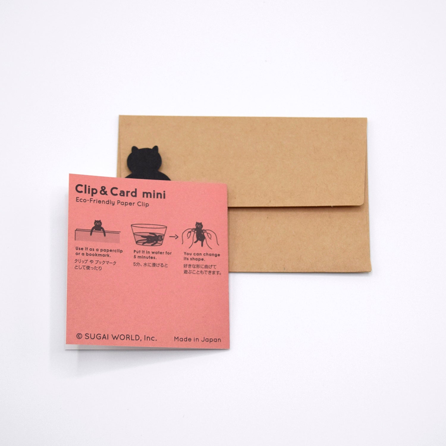 [Kokka Lifestyle] Clip &amp; Card Mini