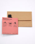 [Kokka Lifestyle] Clip & Card Mini