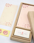 [Kokka Lifestyle] Memo Pad with Stickers
