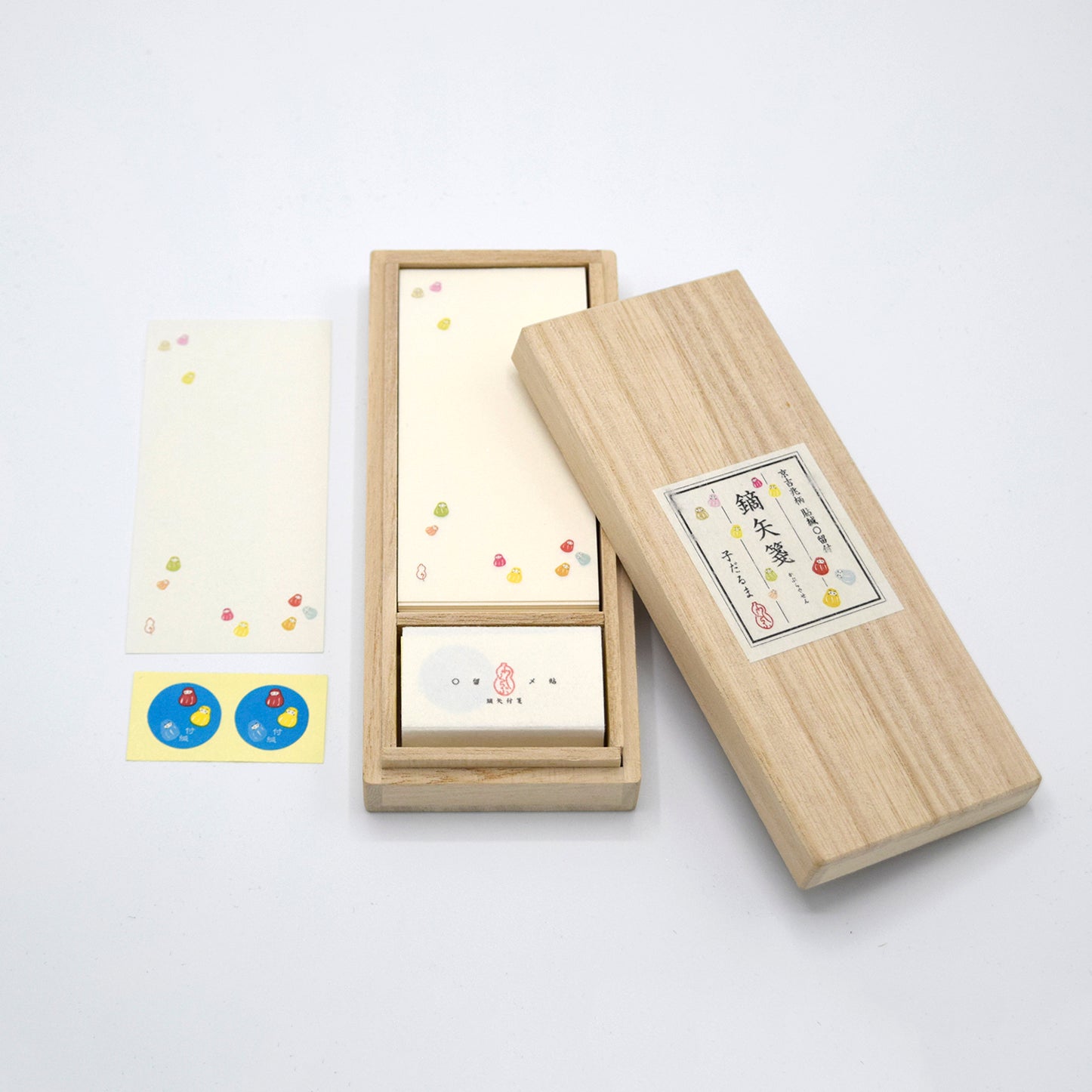 [Kokka Lifestyle] Memo Pad with Stickers