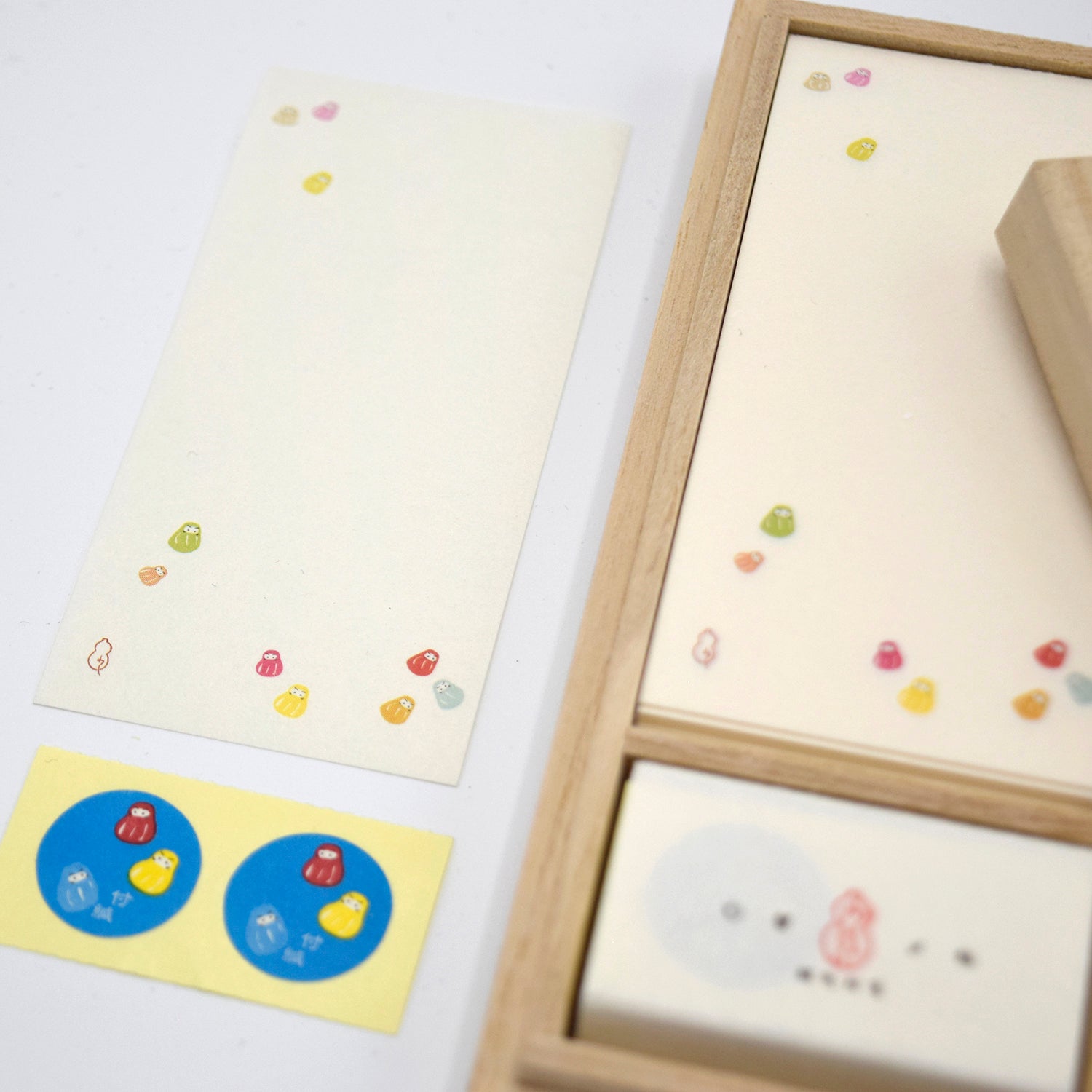 [Kokka Lifestyle] Memo Pad with Stickers