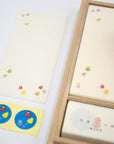 [Kokka Lifestyle] Memo Pad with Stickers