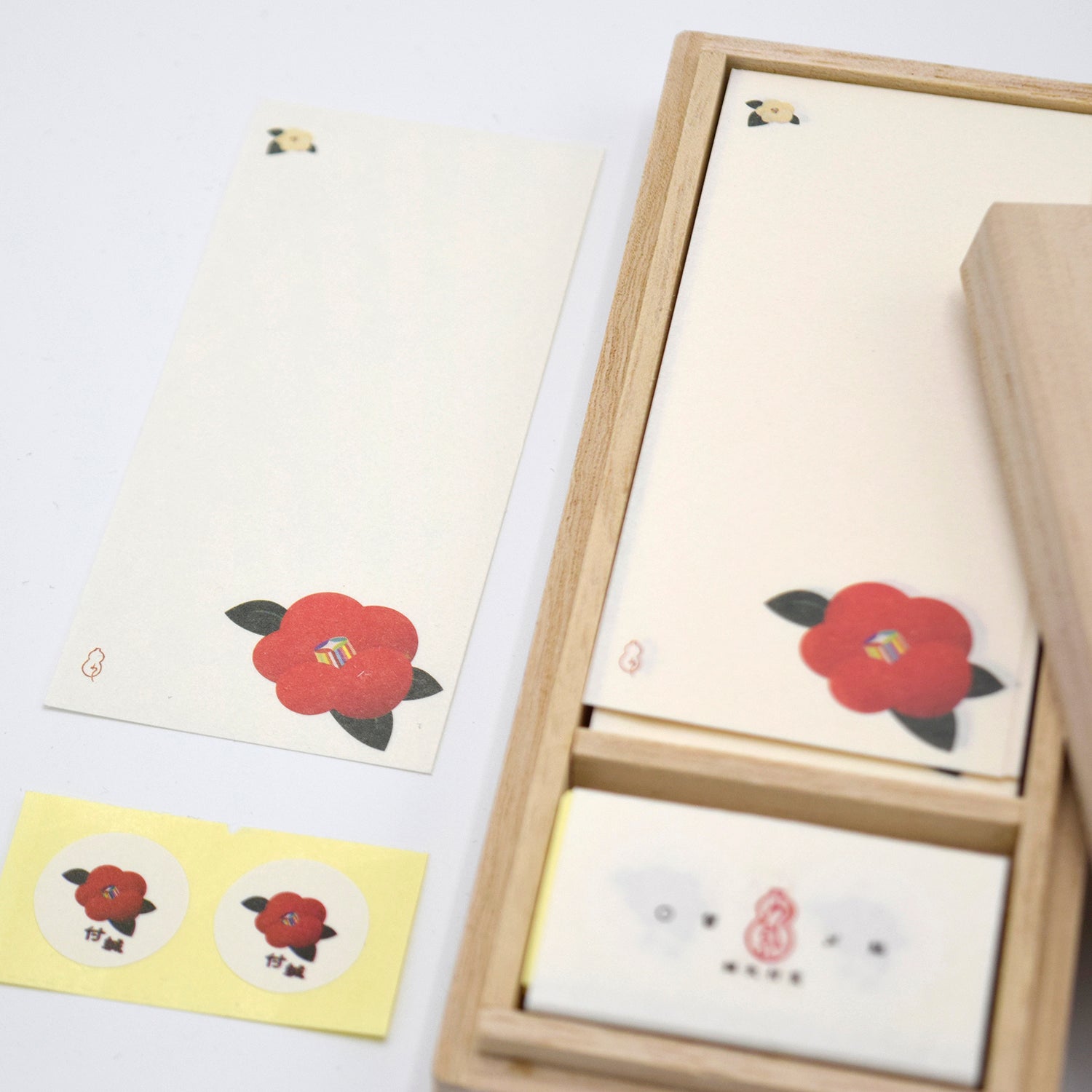 [Kokka Lifestyle] Memo Pad with Stickers