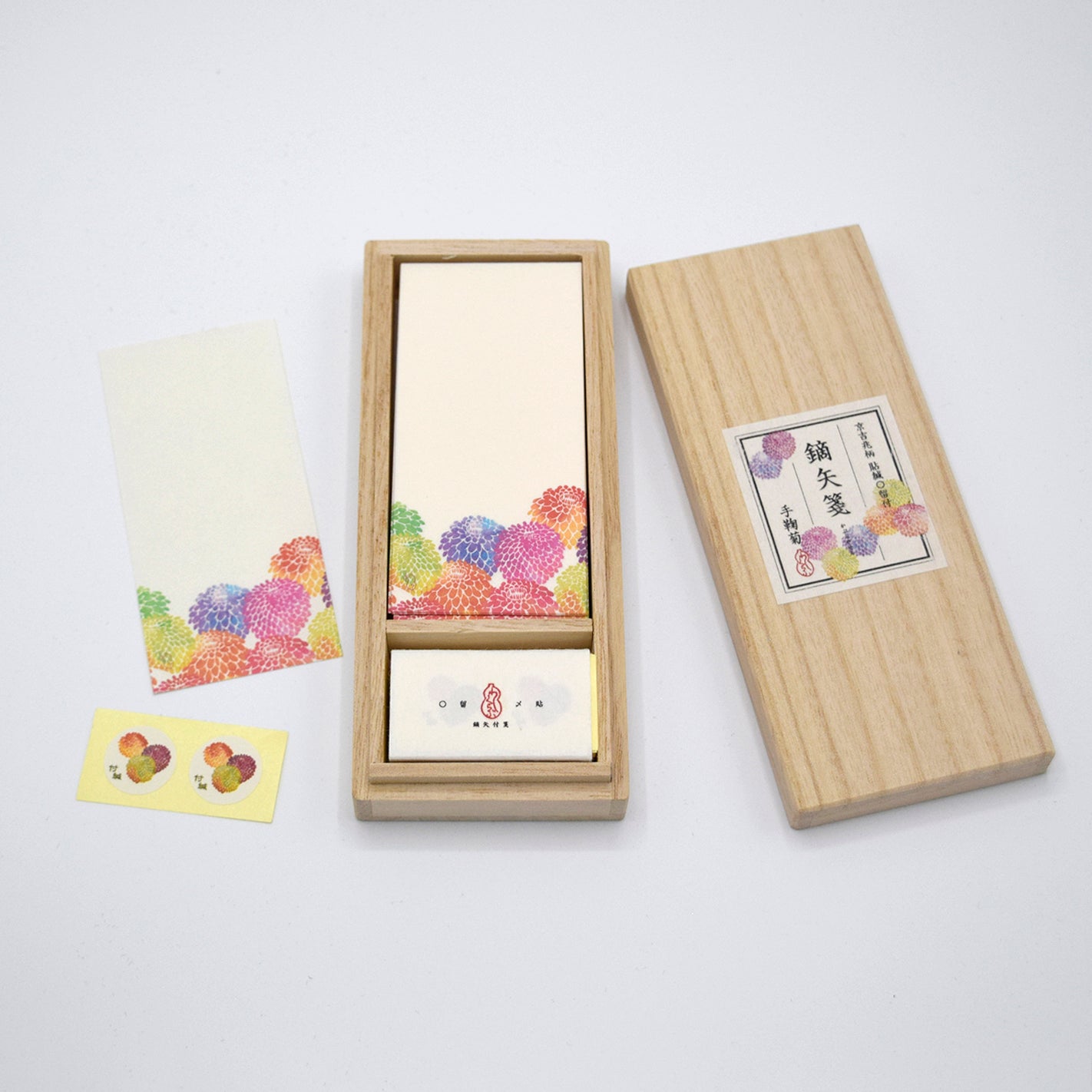 [Kokka Lifestyle] Memo Pad with Stickers
