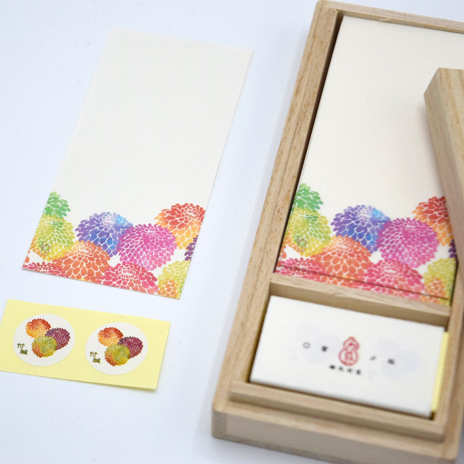 [Kokka Lifestyle] Memo Pad with Stickers