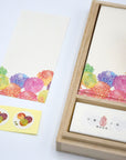 [Kokka Lifestyle] Memo Pad with Stickers
