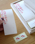 [Kokka Lifestyle] Memo Pad with Stickers