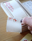 [Kokka Lifestyle] Memo Pad with Stickers