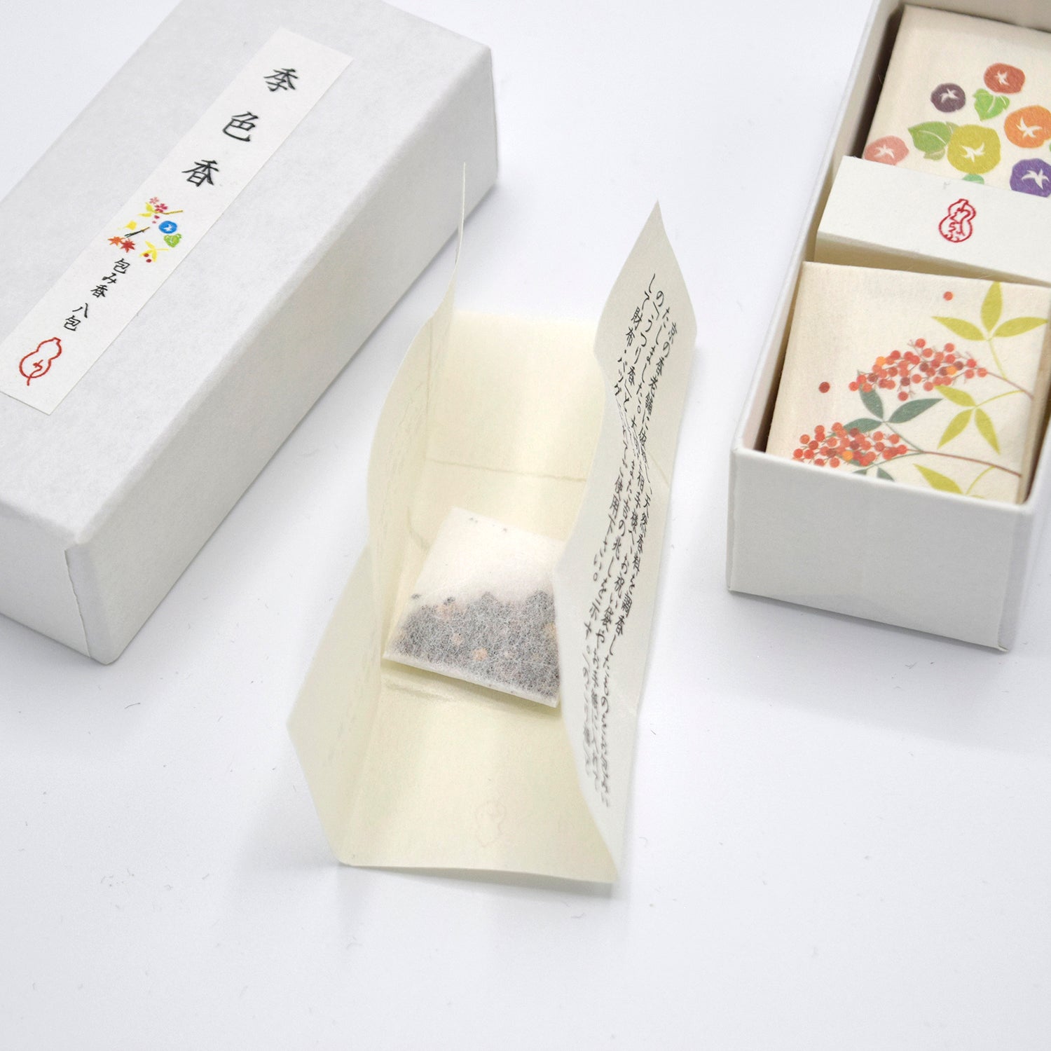 [Kokka Lifestyle] Paper Wrapped Incense Sachet