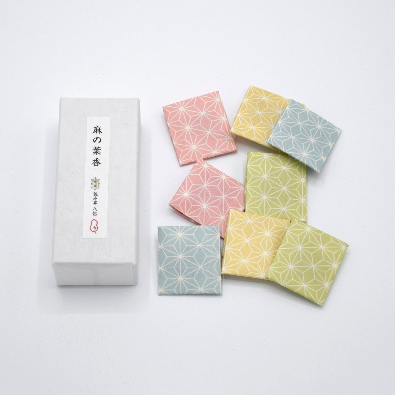 [Kokka Lifestyle] Paper Wrapped Incense Sachet