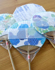 [Kokka Lifestyle] Washi Hand Fan