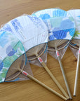 [Kokka Lifestyle] Washi Hand Fan