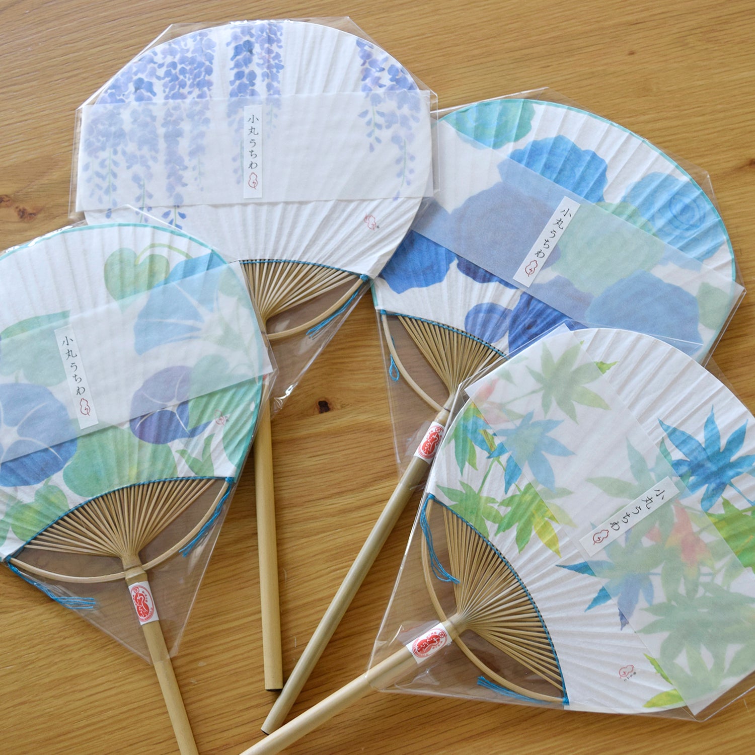 [Kokka Lifestyle] Washi Hand Fan