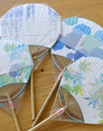 [Kokka Lifestyle] Washi Hand Fan