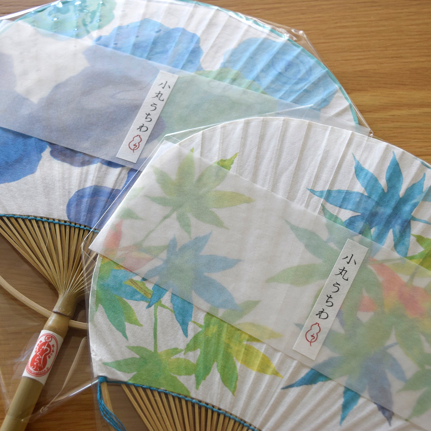 [Kokka Lifestyle] Washi Hand Fan
