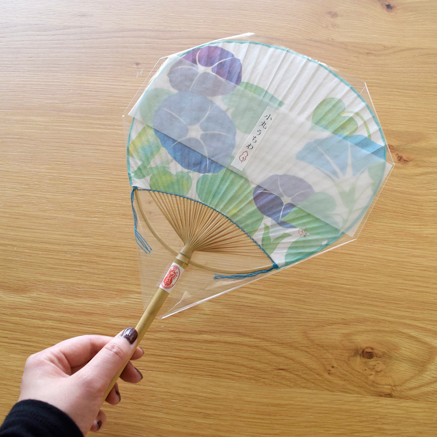 [Kokka Lifestyle] Washi Hand Fan
