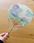 [Kokka Lifestyle] Washi Hand Fan