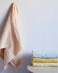 [Kokka Lifestyle] Herb Dye Dot Bath Towel
