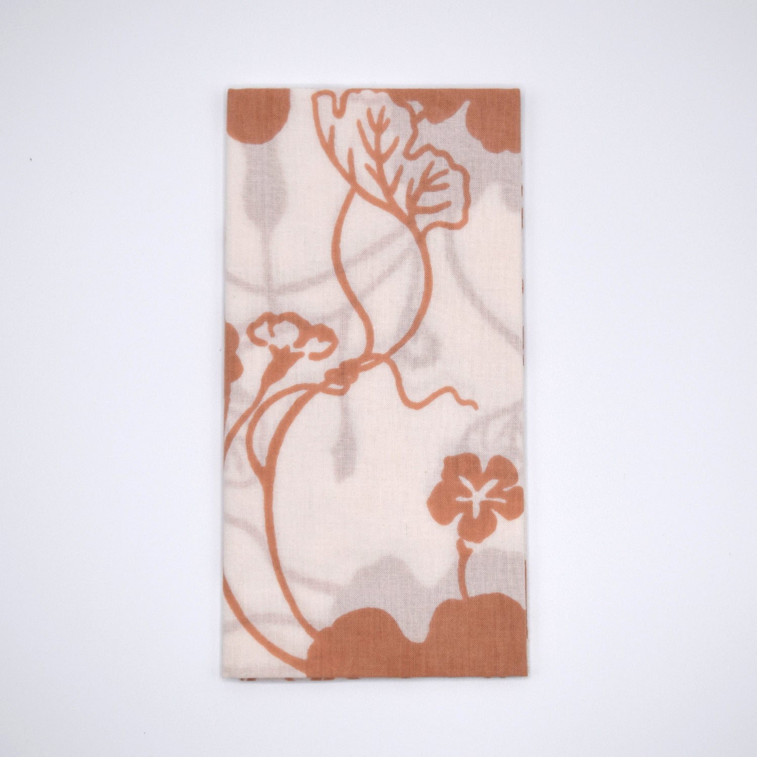[Kokka Lifestyle] Botanical Dye Cotton Tenugui - Gourd