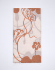 [Kokka Lifestyle] Botanical Dye Cotton Tenugui - Gourd