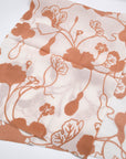 [Kokka Lifestyle] Botanical Dye Cotton Tenugui - Gourd