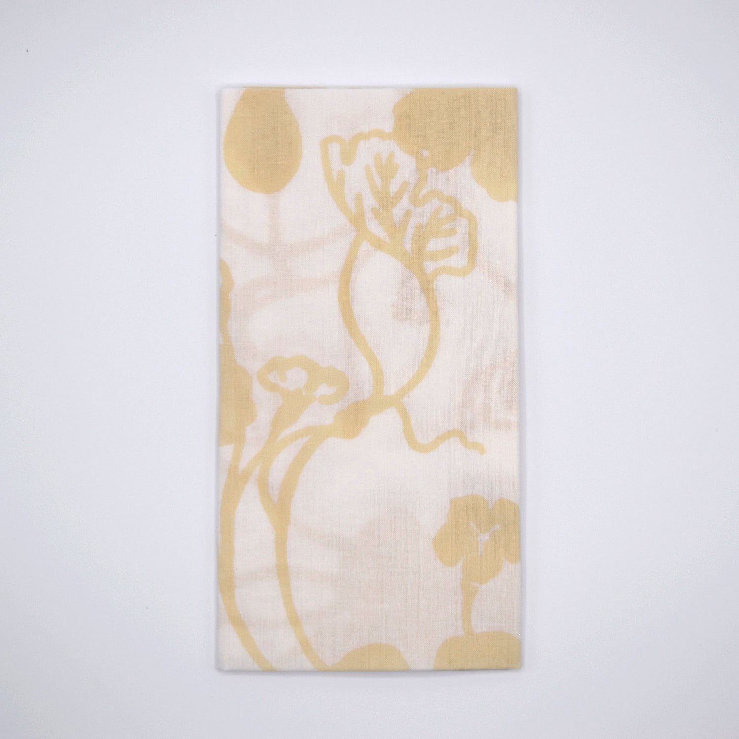 [Kokka Lifestyle] Botanical Dye Cotton Tenugui - Gourd