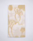 [Kokka Lifestyle] Botanical Dye Cotton Tenugui - Gourd