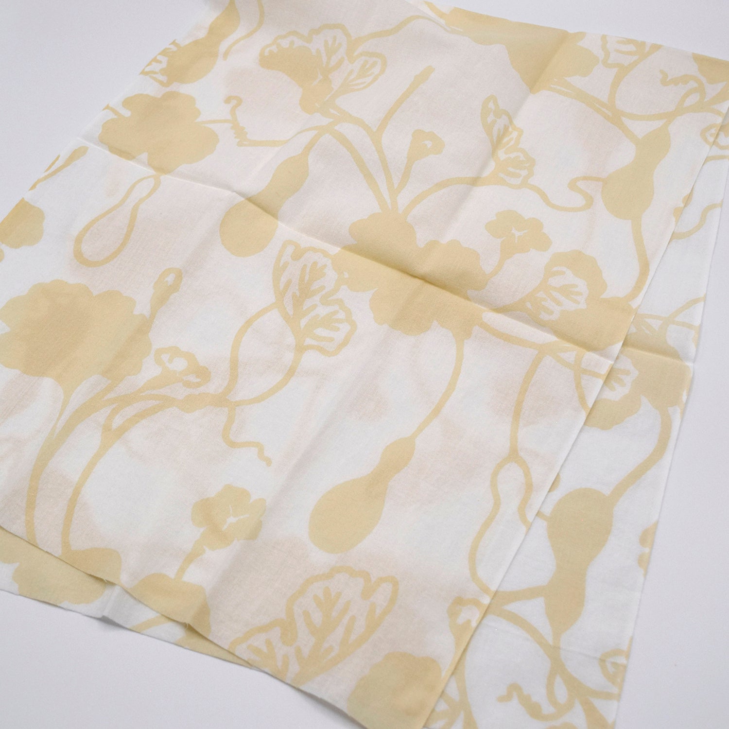 [Kokka Lifestyle] Botanical Dye Cotton Tenugui - Gourd