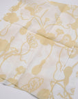 [Kokka Lifestyle] Botanical Dye Cotton Tenugui - Gourd