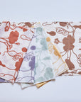 [Kokka Lifestyle] Botanical Dye Cotton Tenugui - Gourd