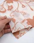 [Kokka Lifestyle] Botanical Dye Cotton Tenugui - Gourd