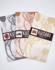 [Kokka Lifestyle] Botanical Dye Cotton Tenugui - Gourd