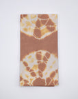 [Kokka Lifestyle] Botanical Dye Cotton Tenugui - Tie-dye