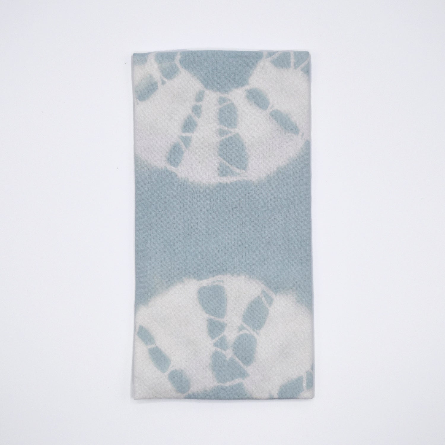 [Kokka Lifestyle] Botanical Dye Cotton Tenugui - Tie-dye