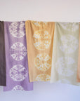 [Kokka Lifestyle] Botanical Dye Cotton Tenugui - Tie-dye