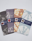 [Kokka Lifestyle] Botanical Dye Cotton Tenugui - Tie-dye
