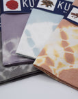 [Kokka Lifestyle] Botanical Dye Cotton Tenugui - Tie-dye