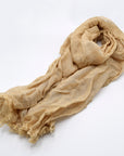 [Kokka Lifestyle] Botanical Dye Linen Cotton Stole